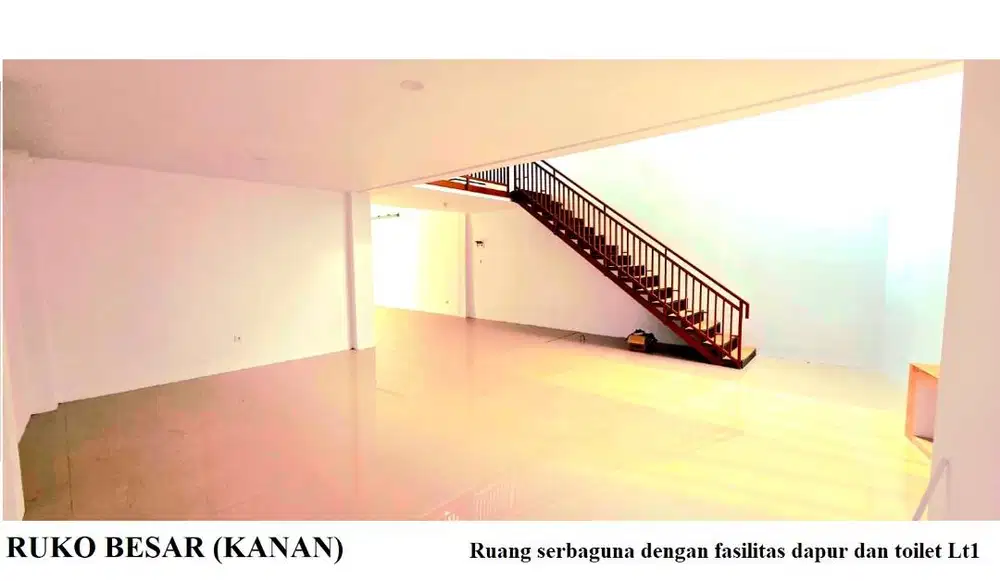 Di Jual Ruko rendeng BANGUNAN BARU di jalan  raya majalaya Dangdeur