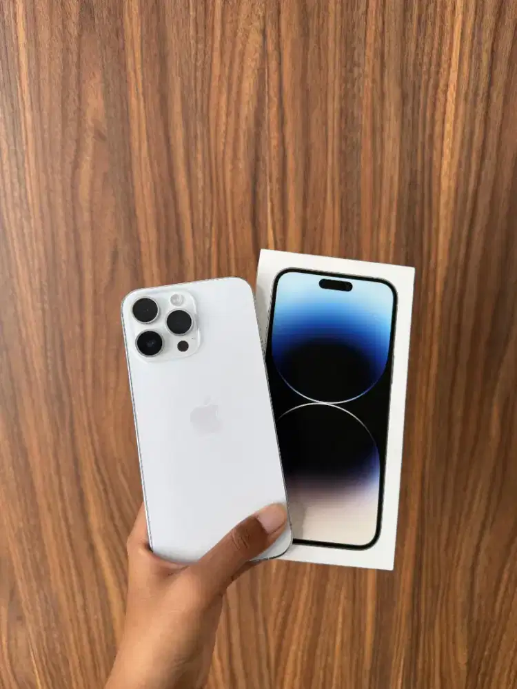 IPHONE 14PROMAX 256GB GARANSI RESMI