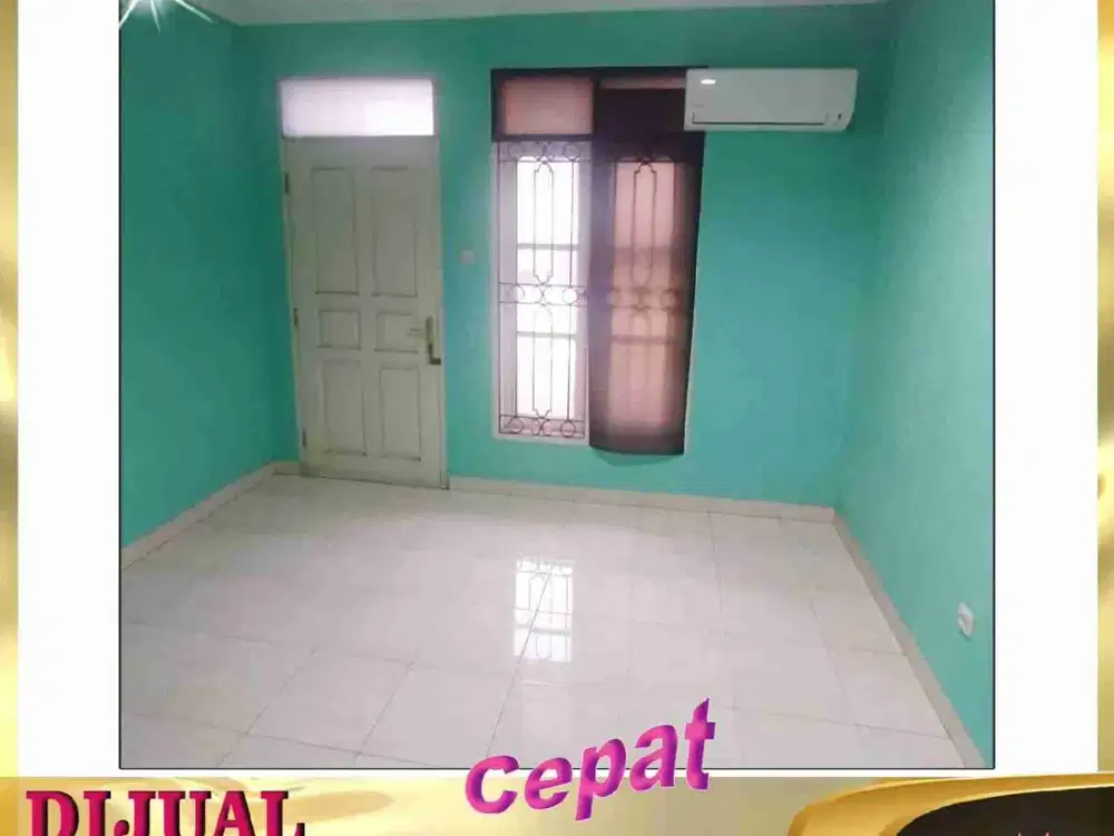 DIJUAL RUMAH 2 LANTAI DI PERMATA TAMAN PALEM. CENGKARENG  JAKARTA BARAT