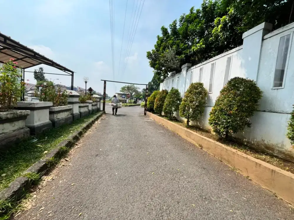 Tanah Siap Bangun di Perumahan Yasmin - SHM Siap Balik Nama - 5 Menit Exit Tol