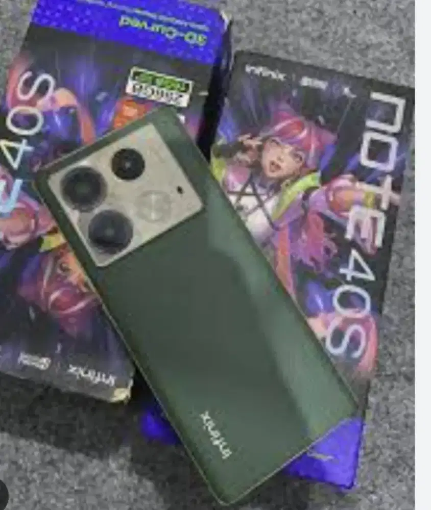 Murah Infinix note 40s 8+8/256 LKP, bs TT