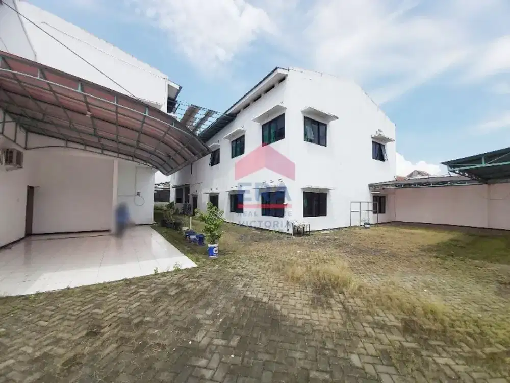 Dijual Properti Komersial Lengkap di Malang, Kantor, Kelas dan Asrama