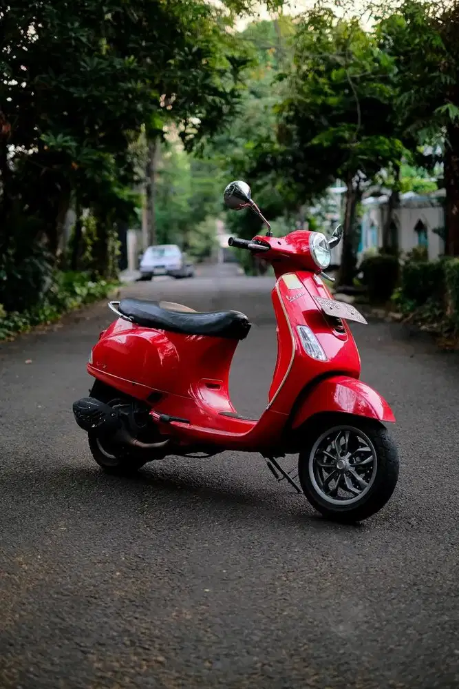 VESPA LX 125 IGET FACELIFT 2021