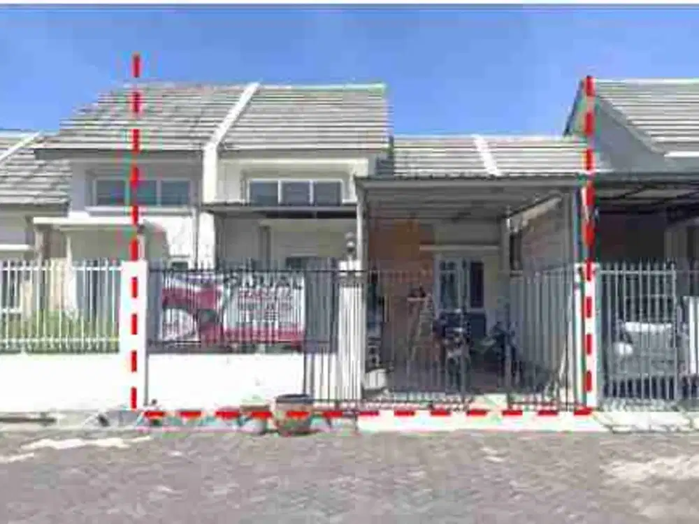 DI JUAL RUMAH

PERUM ALANA REGENCY CEMANDI BLOK E2 NO 58
KEL. : TAMBAK CEMANDI 
KEC. : SEDATI 
KAB  : SIDOARJO