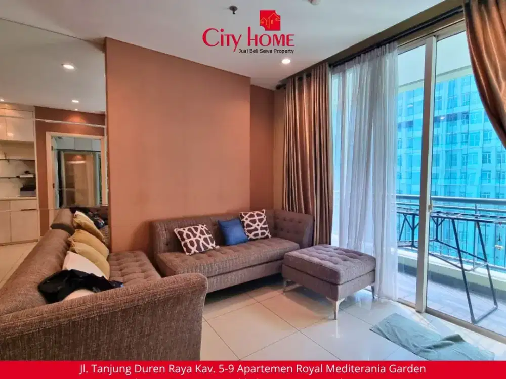 Jual Apartemen Central Park Residences - 3+1 Bedroom Furnished!!!