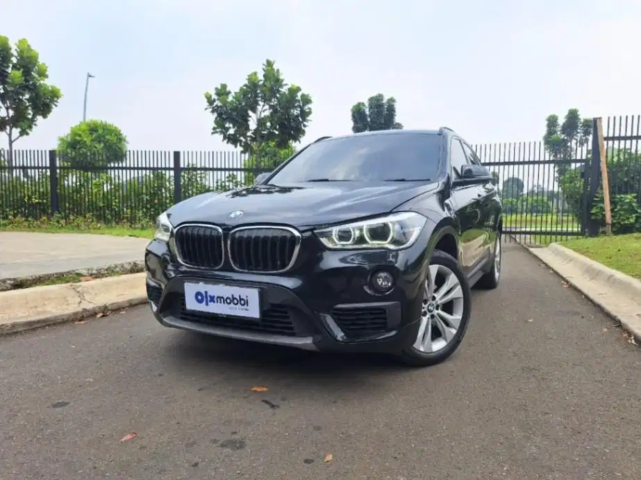 LOW DP BMW X1 1.5 sDrive18i Bensin-AT 2018 WVD