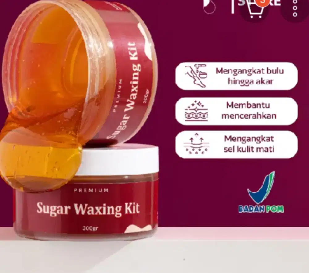 Sugar Waxing Kit merk Firsty