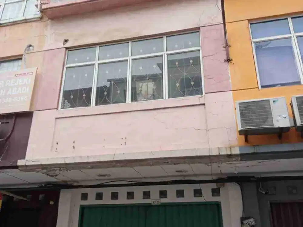Dijual Ruko 3.5 lantai di Mutiara Taman Palem, Cengkareng, Jakarta Barat.