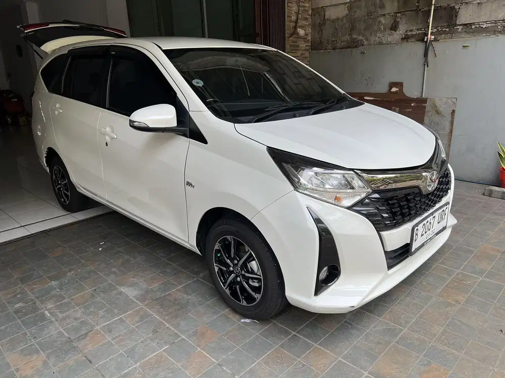 km 11 rb Toyota Calya 1.2 G at 2025