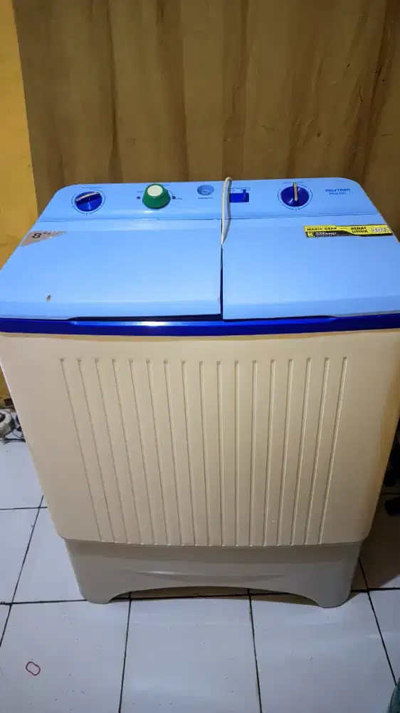 mesin cuci merk Polytron 8kg