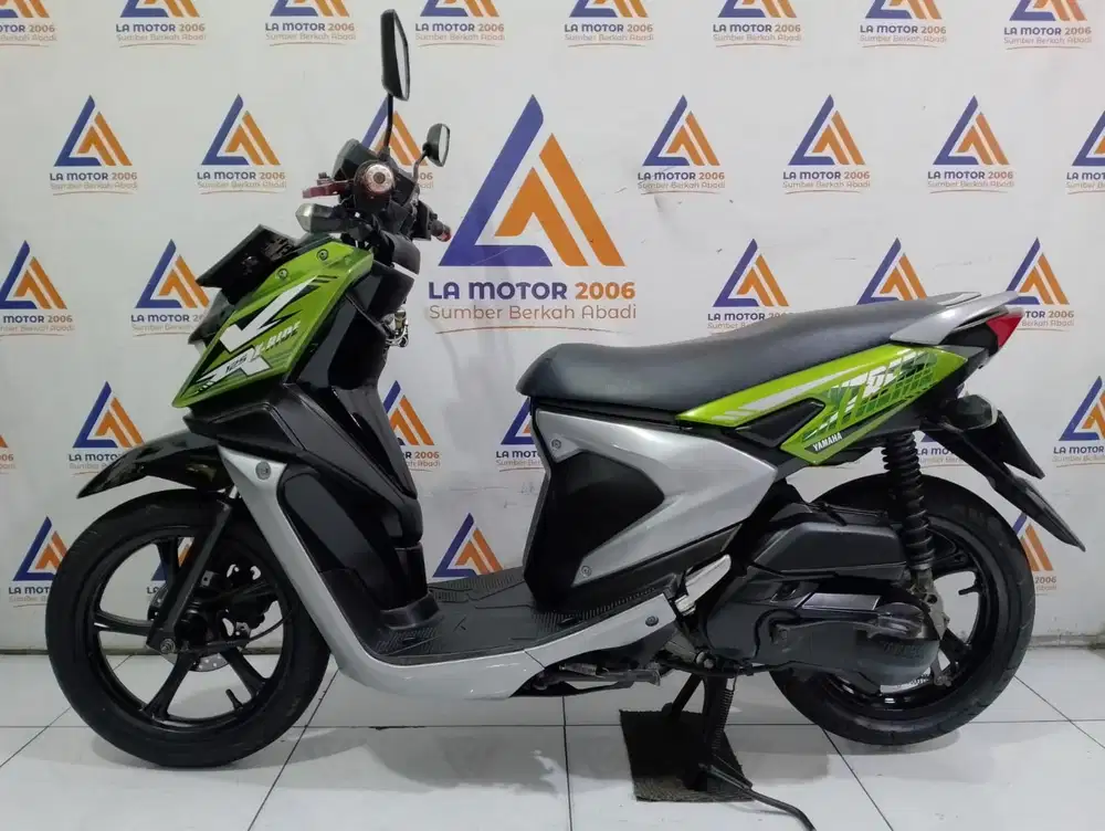 X RIDE 125 2017 SIAP PAKAI ( SPAYLATER/KREDIVO/CC 0%)