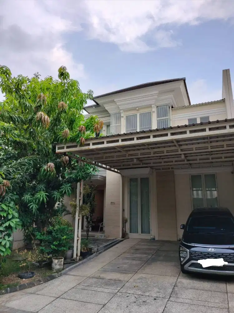 Dijual Cepat Rumah Full Furnished di The Mansion Pakuwon Indah