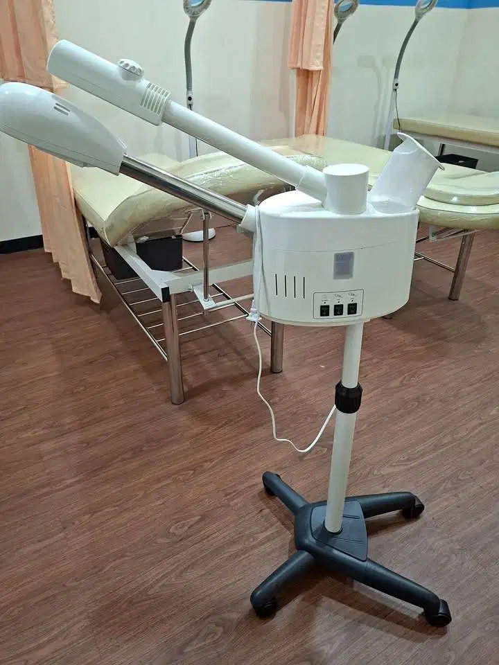 Vapozone Facial Steamer Ozone Profesional Salon & Klinik Kecantikan