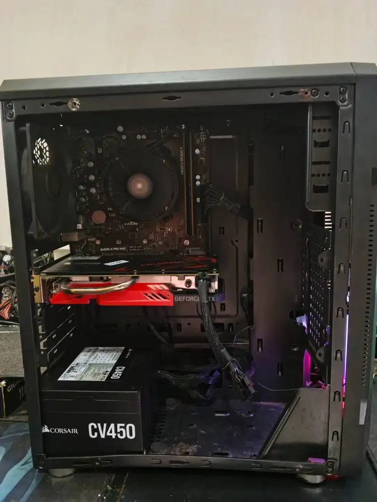 PC Gaming Ryzen 5 5500 GTX 1650 4GB