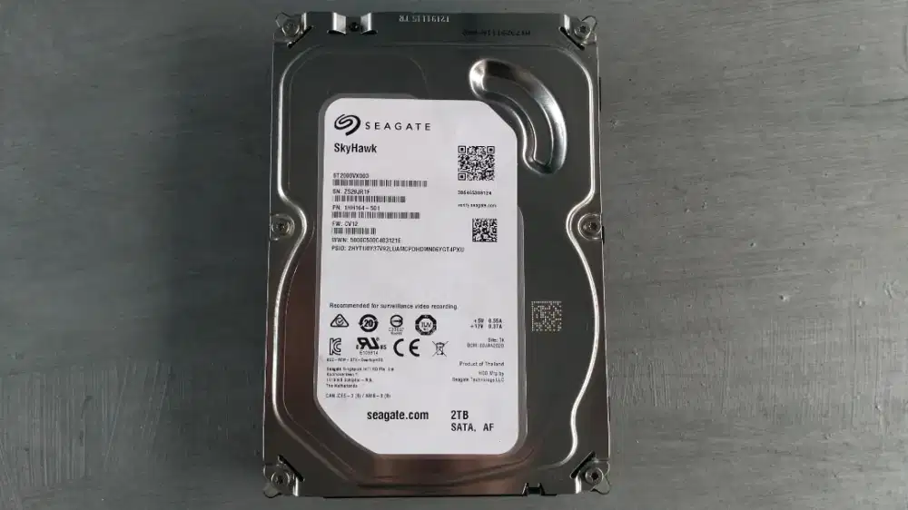 Hard disk CCTV Seagate Skyhawk 2TB