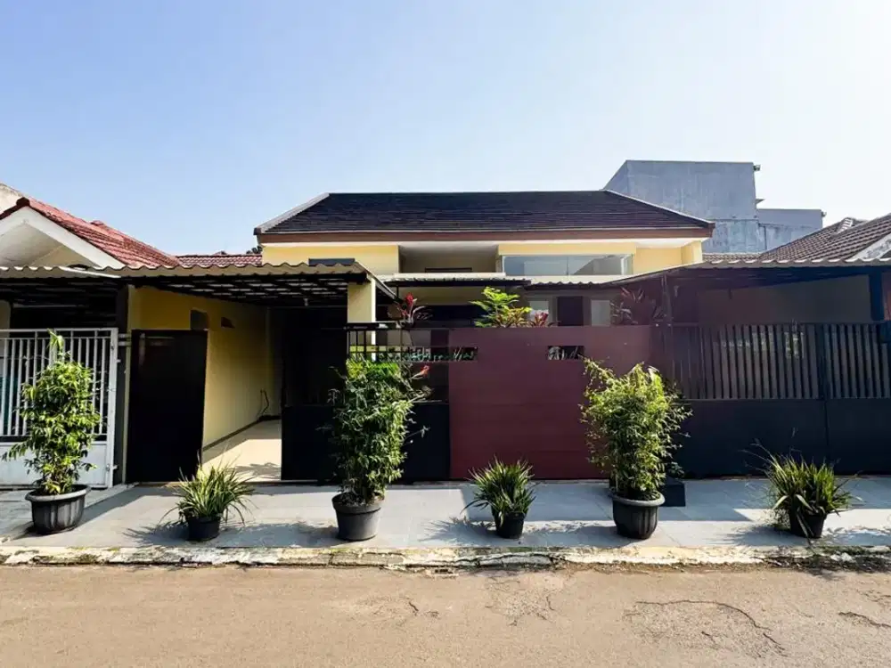 Dijual Cepat BU Rumah Cantik Siap Huni Di Kencana Loka BSD