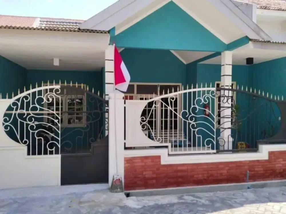 Rumah pusat Sidoarjo perum Pucang permai