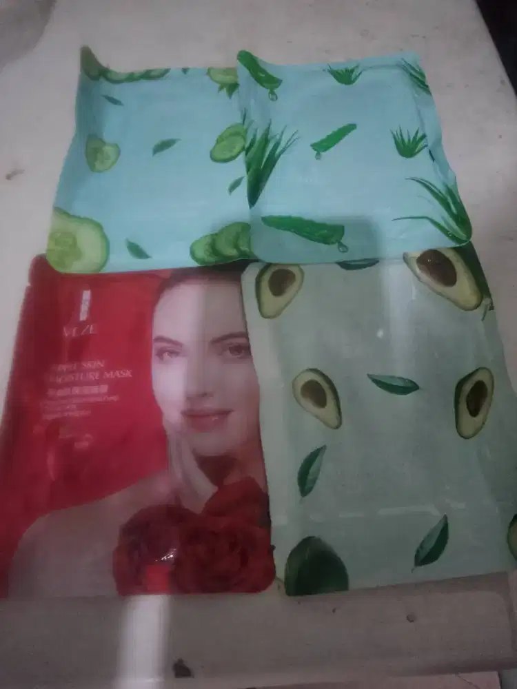 Masker wajah minso