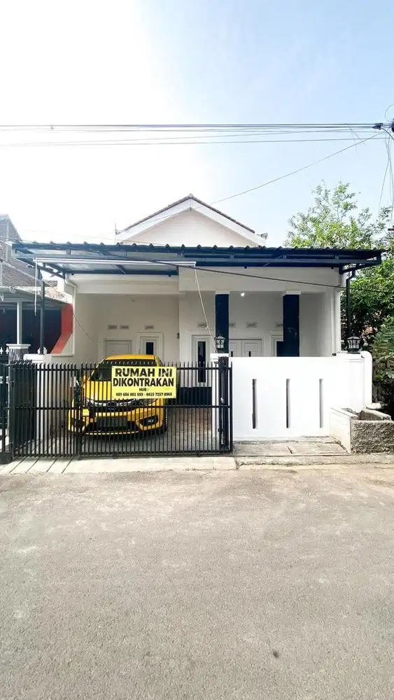 Dikontrakan Rumah 2 Lantai