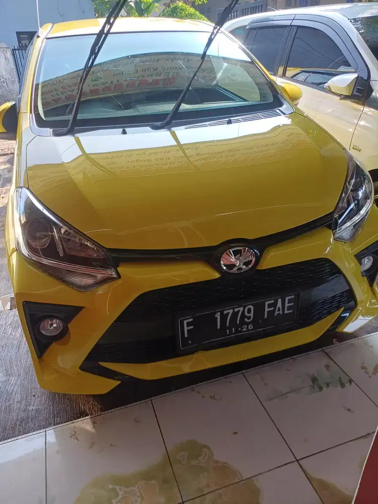 Toyota Agya 2021 Bensin
