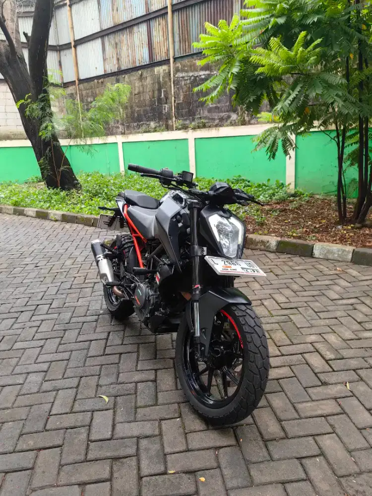 KTM DUKE 250 ABS NEW FACELIFT 2018