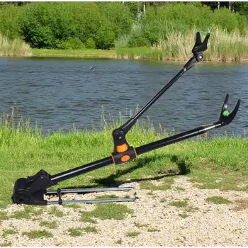 TaffSPORT Bracket Joran Pancing Ikan Adjustable Holder 2.1M