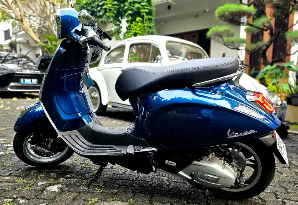 Vespa Primavera S 150 IGet ABS Blue Estroverso