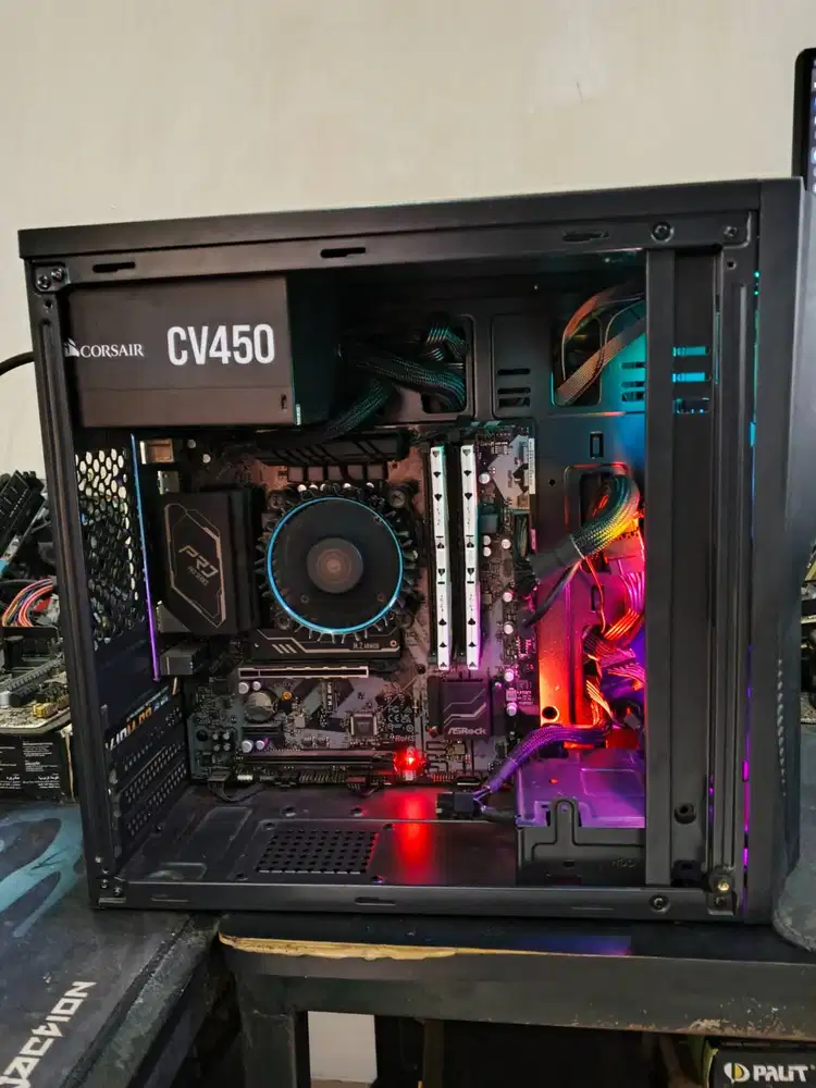 Intel Core i5 12400F B660M Pro RS RAM 32GB DDR4