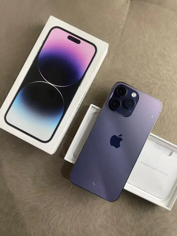Iphone 14 Promax 128GB Ibox Fullset Original