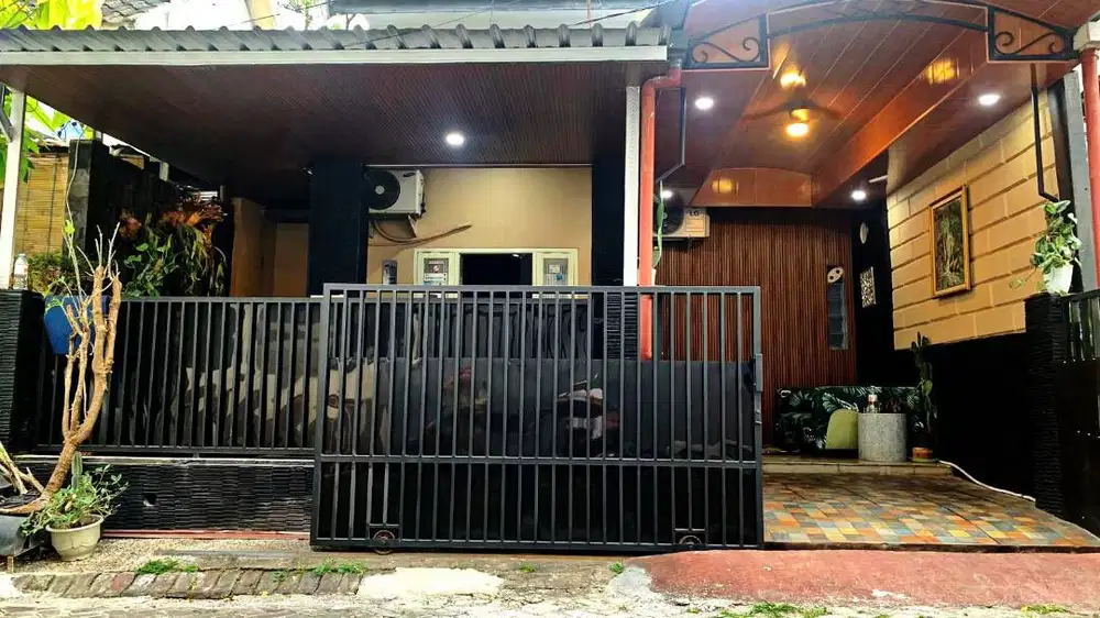 Dijual Rumah baru renovasi area Suhat Borobudur Malang