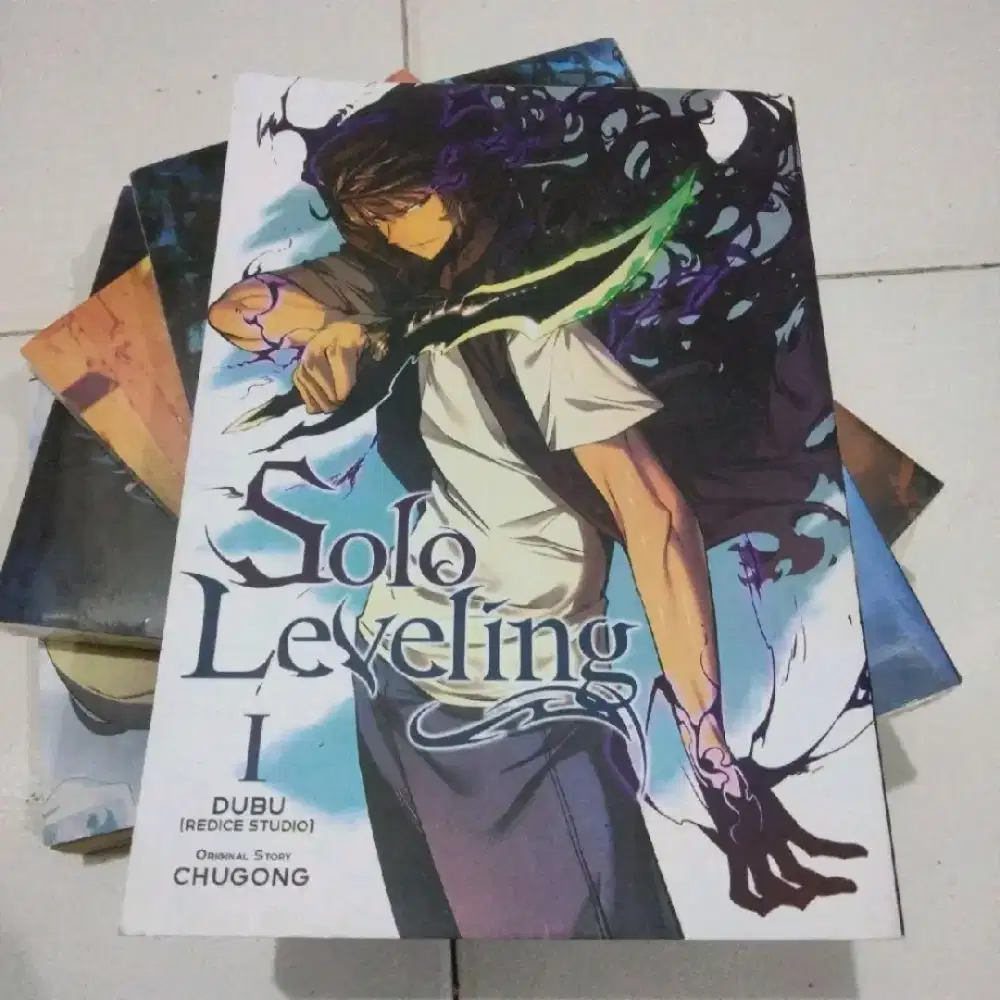 Komik Solo Leveling Bahasa Inggris 1-5