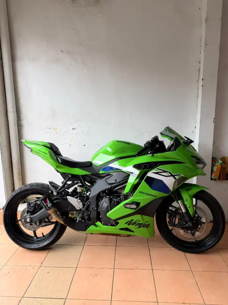 Kawasaki ZX25RR 2026 TYPE TERTINGGI