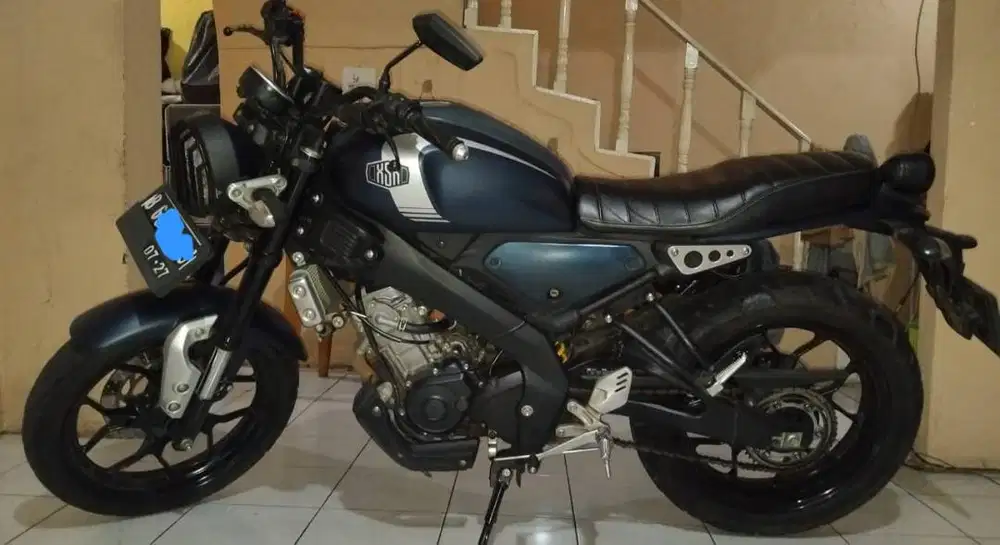 JUAL MOTOR XSR 155 2022 (28 JT NEGO)