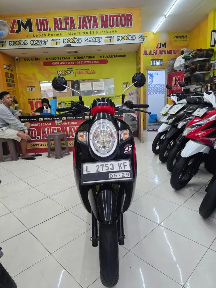 Jaminan pasti* Honda Scoopy sporty th 2019