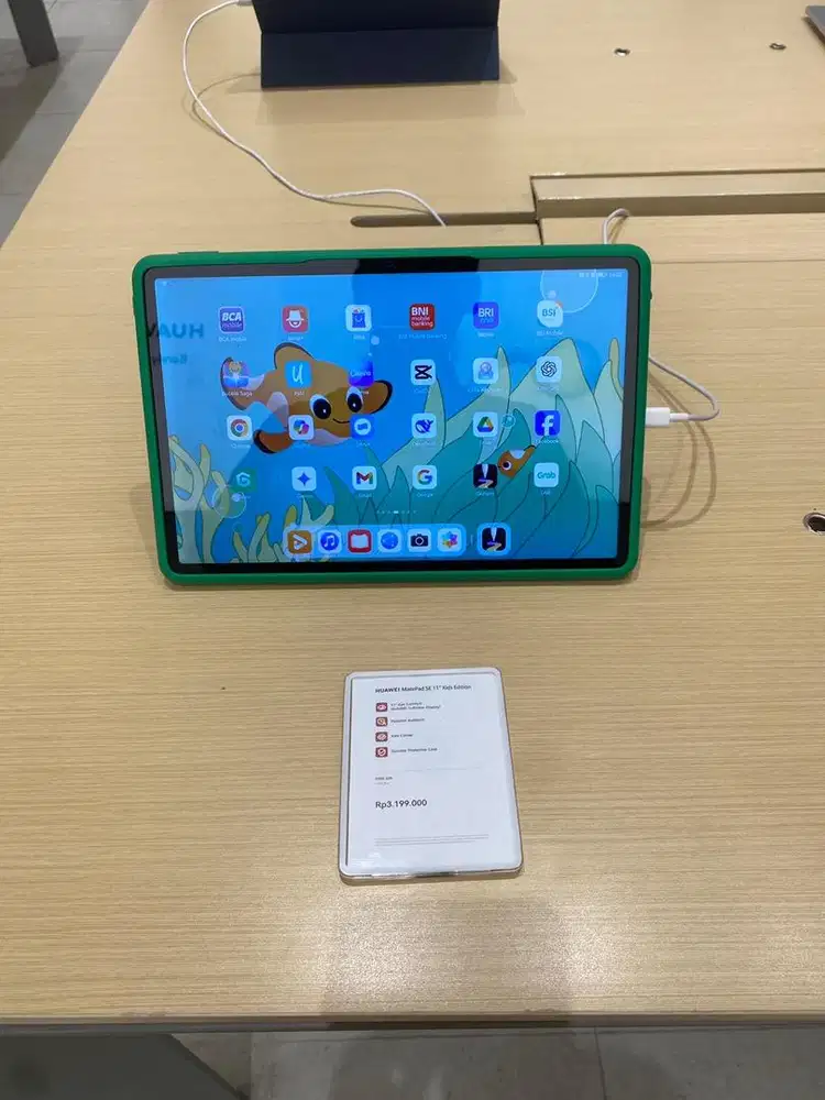 Huawei matepad SE 11 kids edition
