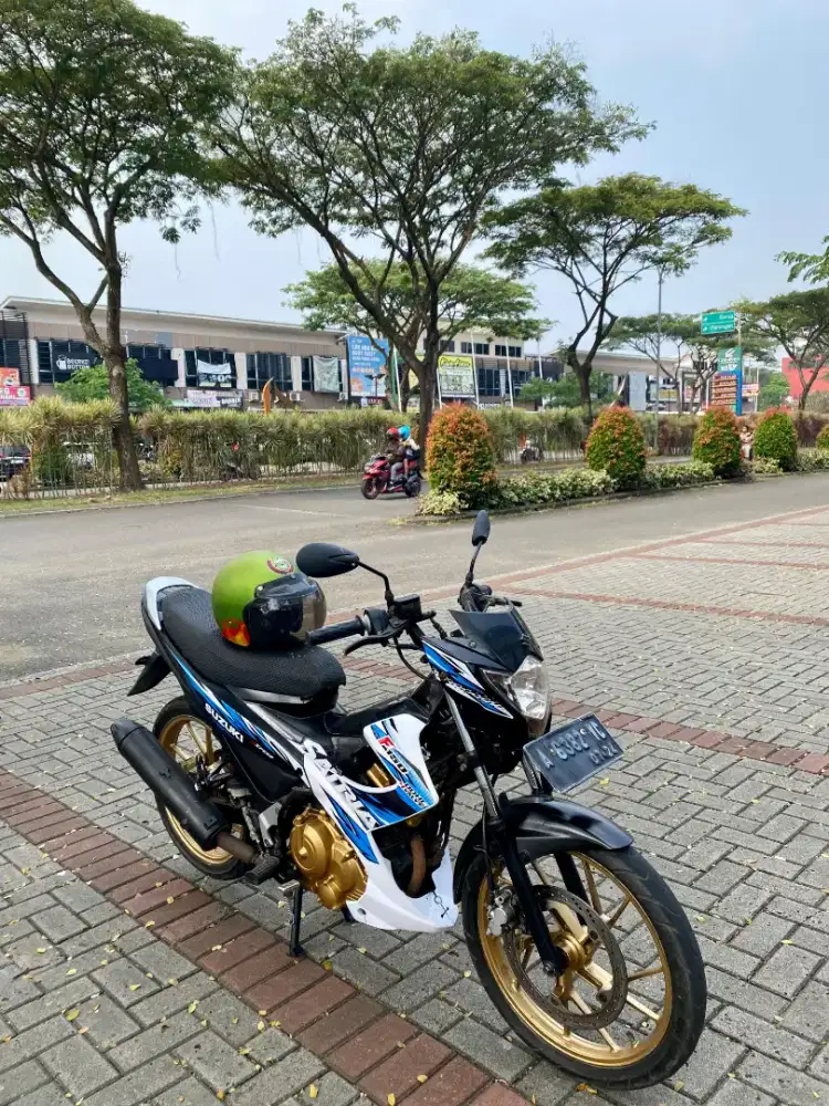 Suzuki Satria FU 150 Tahun 2014 Lengkap