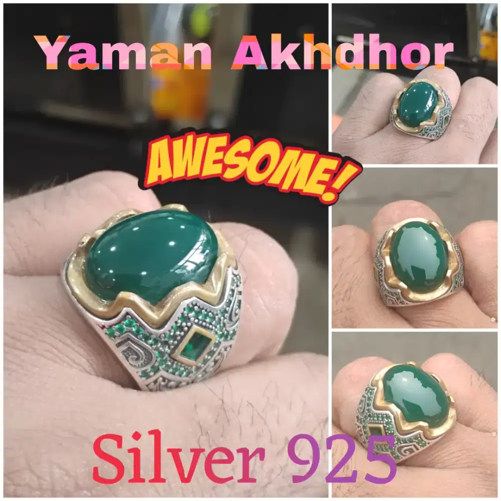 Cincin YAMAN AKHDOR Istimewa