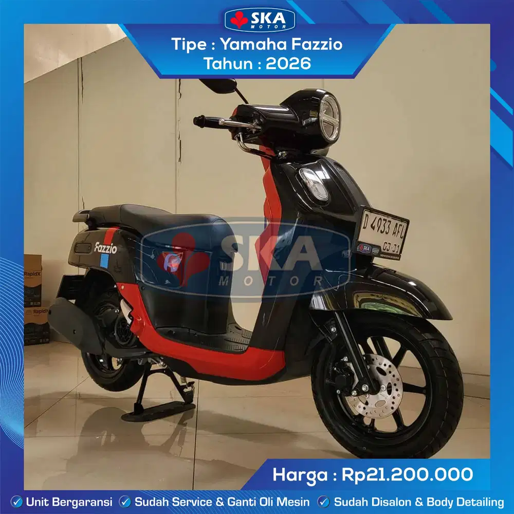 Yamaha Fazzio Tahun 2026