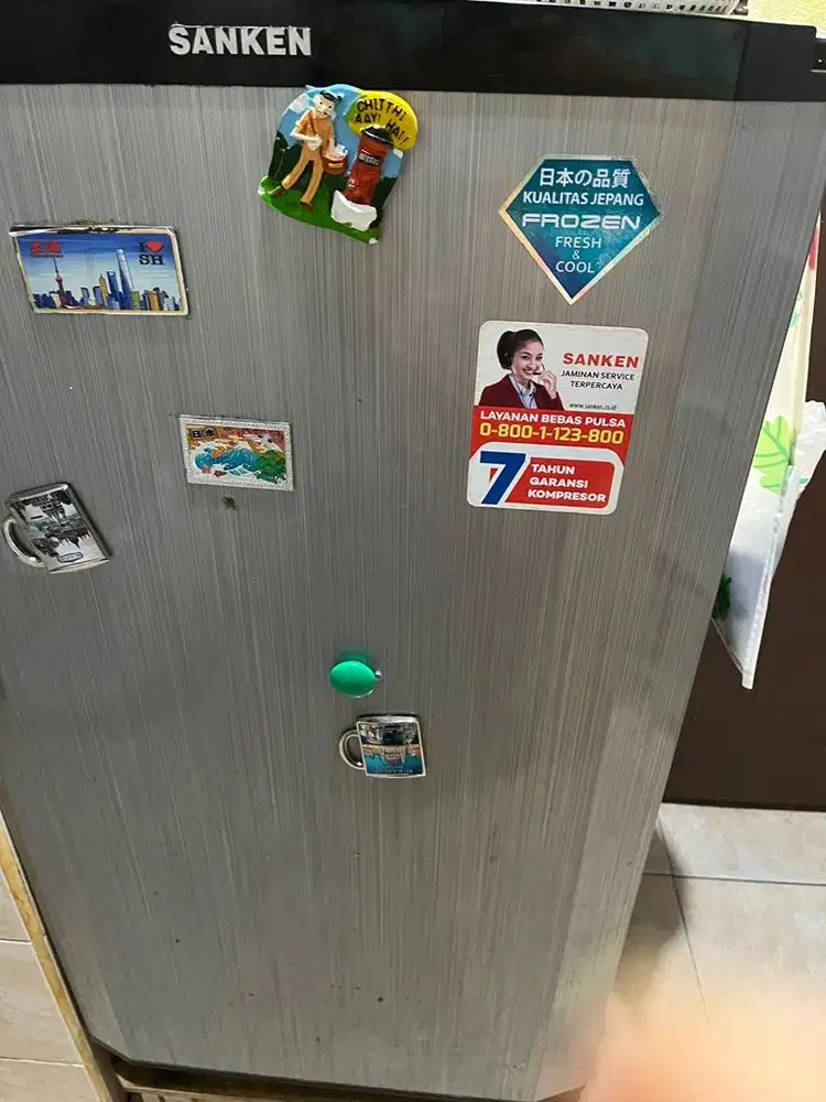 Kulkas Sanken 1 pintu