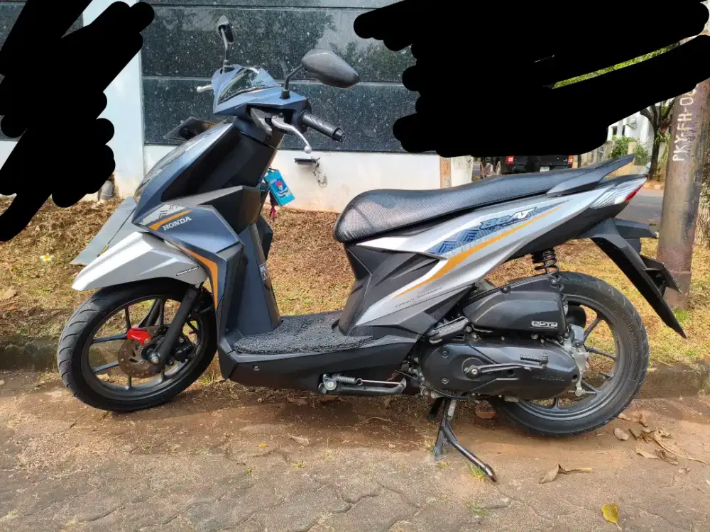 WTS Honda Beat CBS ISS 2021 terawat dan siap pakai!