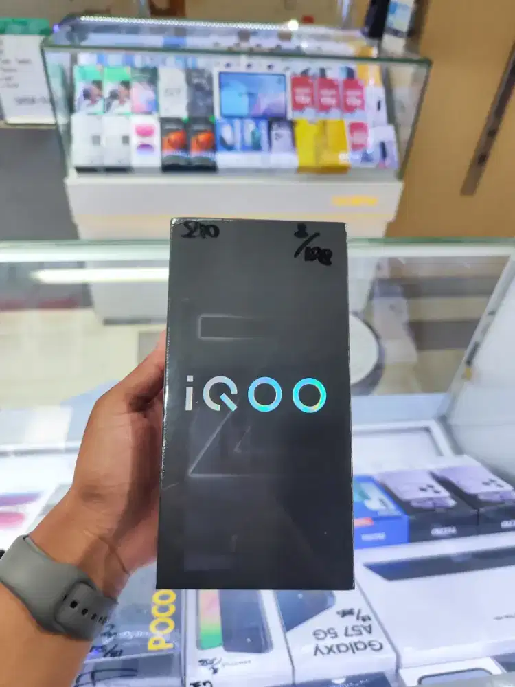 Ready‼️ IQOO Z10 5g 8/128gb resmi