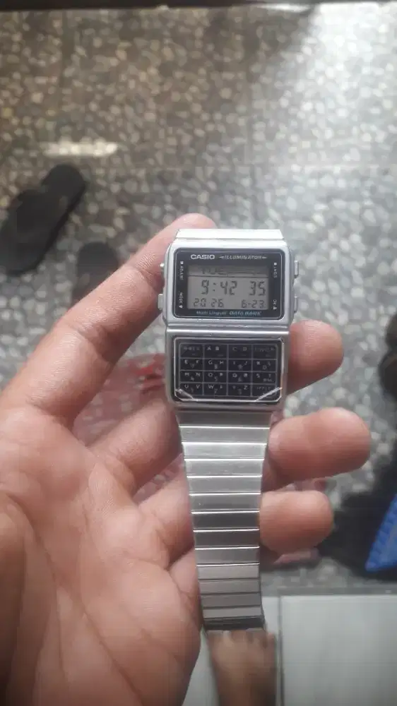 Jan tangan caculator dbc 611
