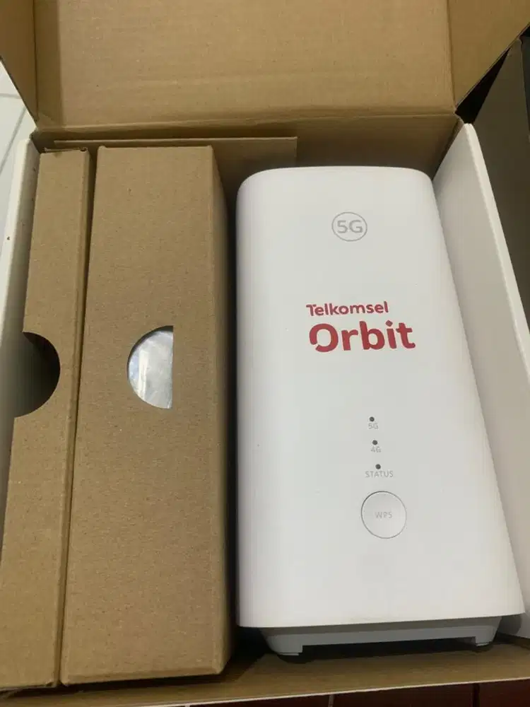 Telkomsel Orbit 5G H1 Modem WiFi 5G High Speed