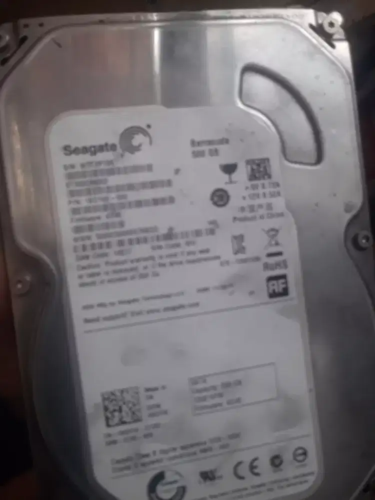 Hdd Pc 500Giga sentinel 100%