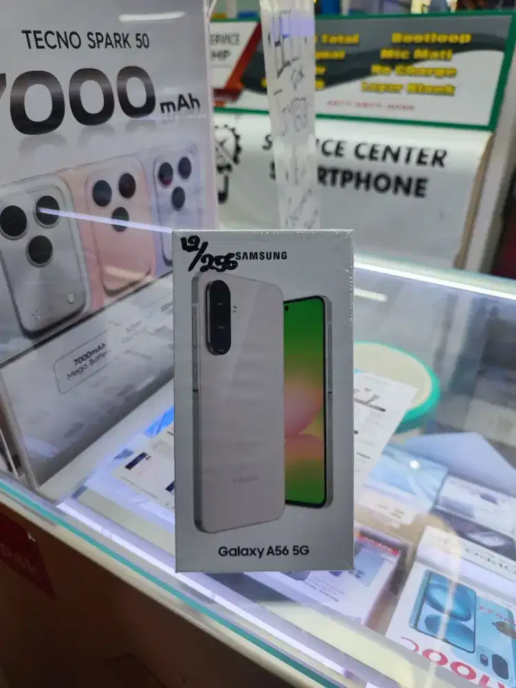 Ready‼️ Samsung A56 12/256gb New