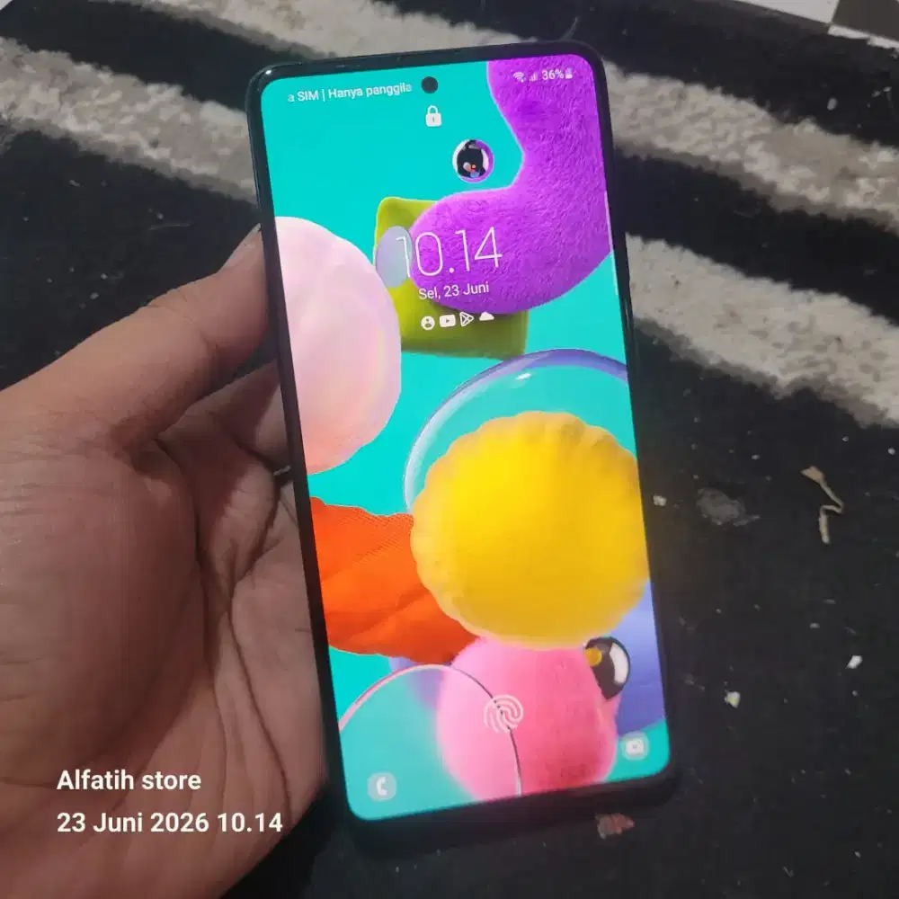 Samsung A51 ram 8/128