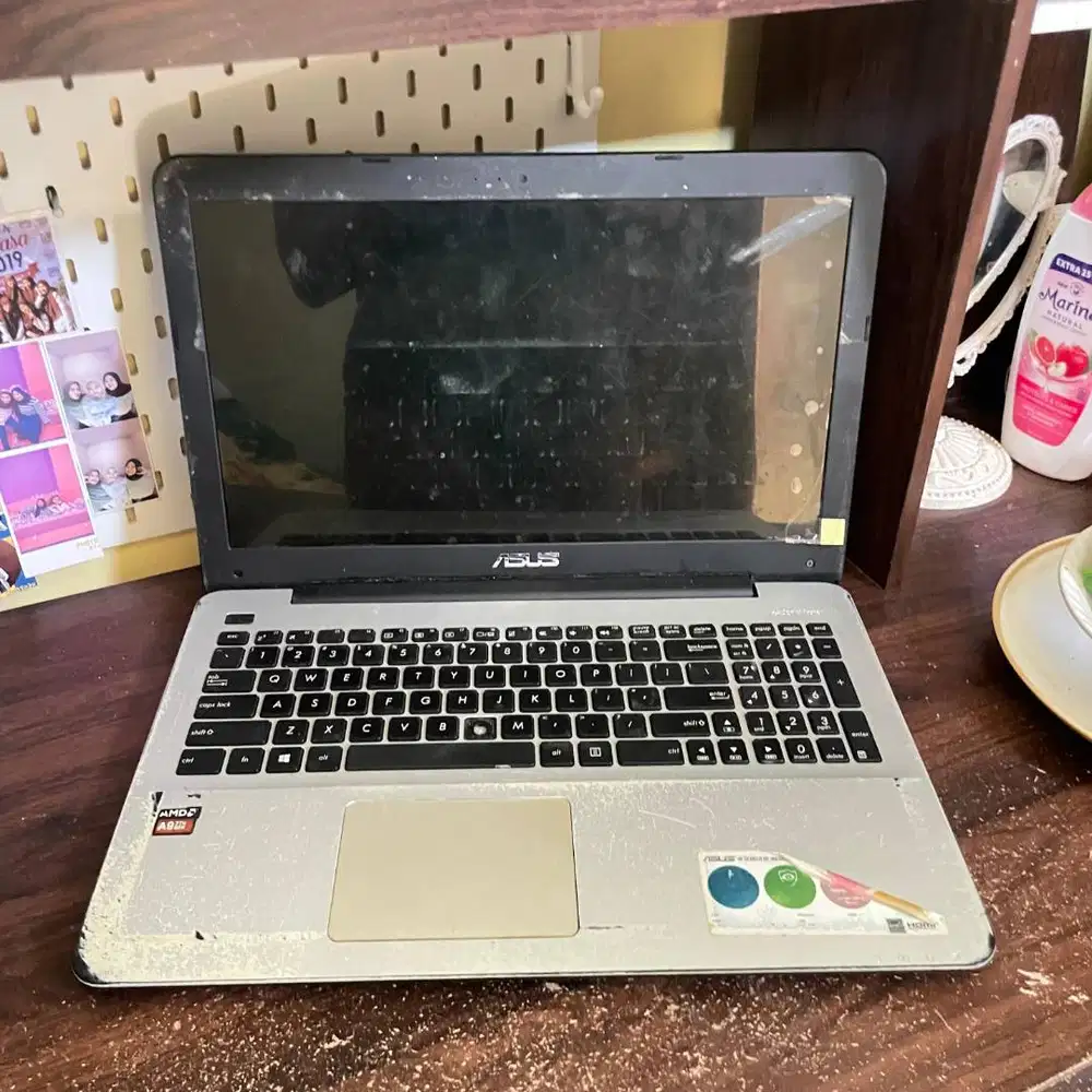 JUAL Laptop ASUS X555B | Bekas Pemakaian Kuliah Teknik | Siap Pakai
