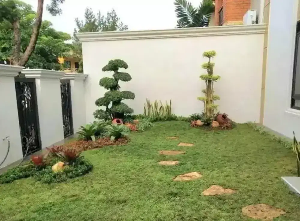 spesialis pembuat Taman dan kolam koi