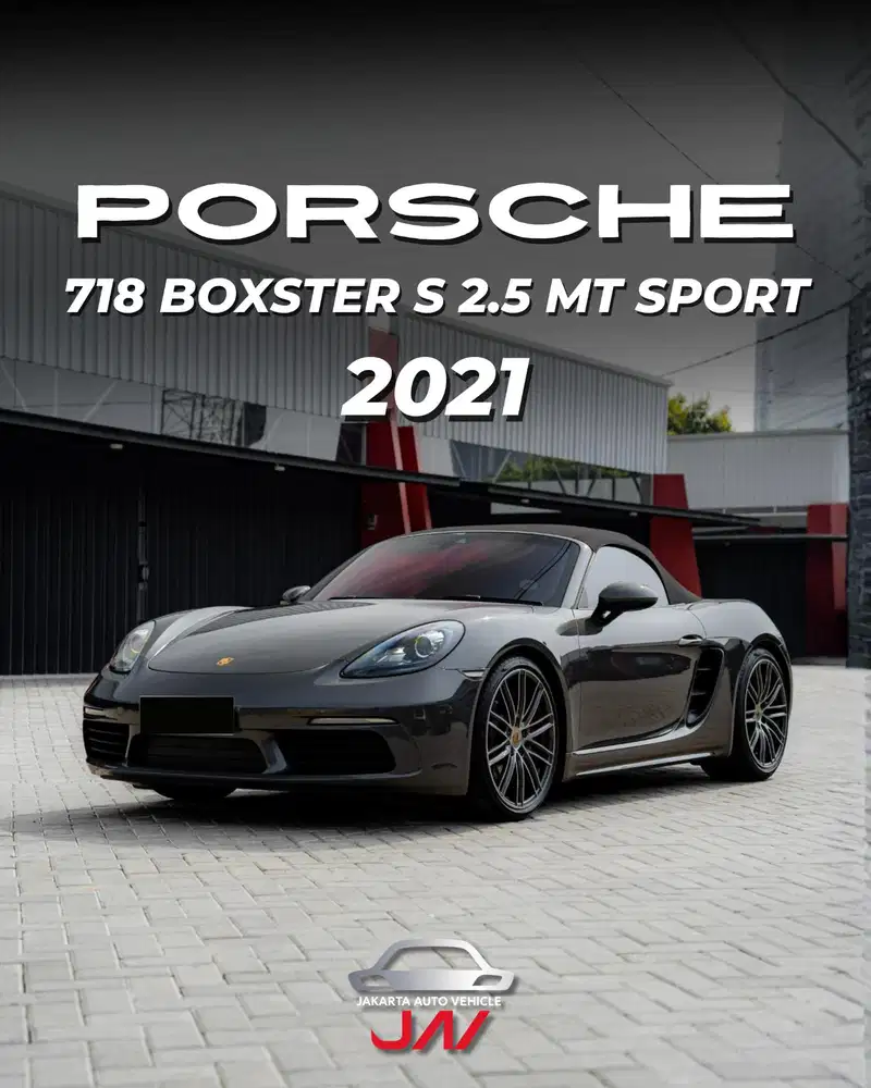 PORSCHE 718 BOXSTER S 2.5 MT SPORT CHRONO / LOW ODO