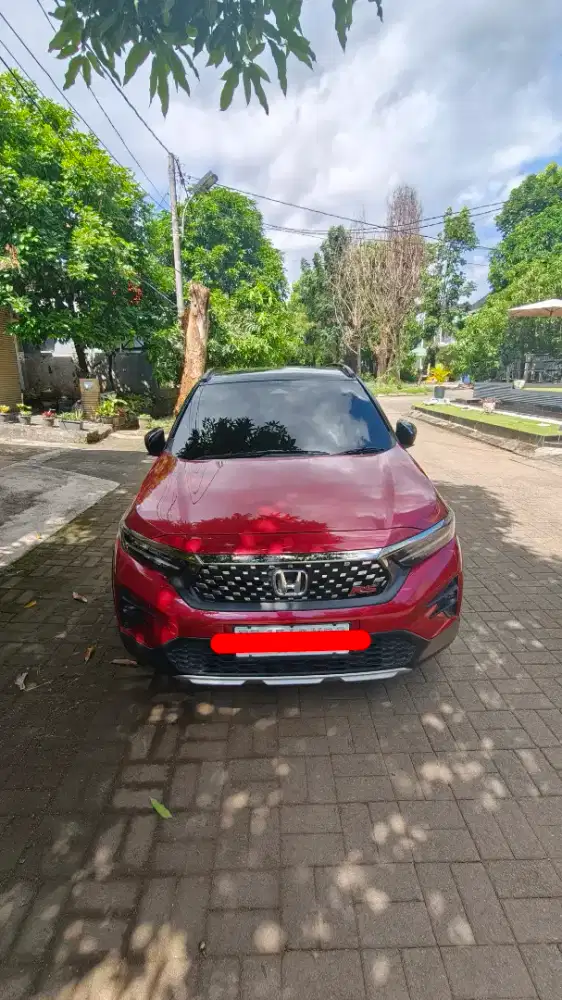 Dijual Honda WRV RS Two Tone Tipe Tertinggi